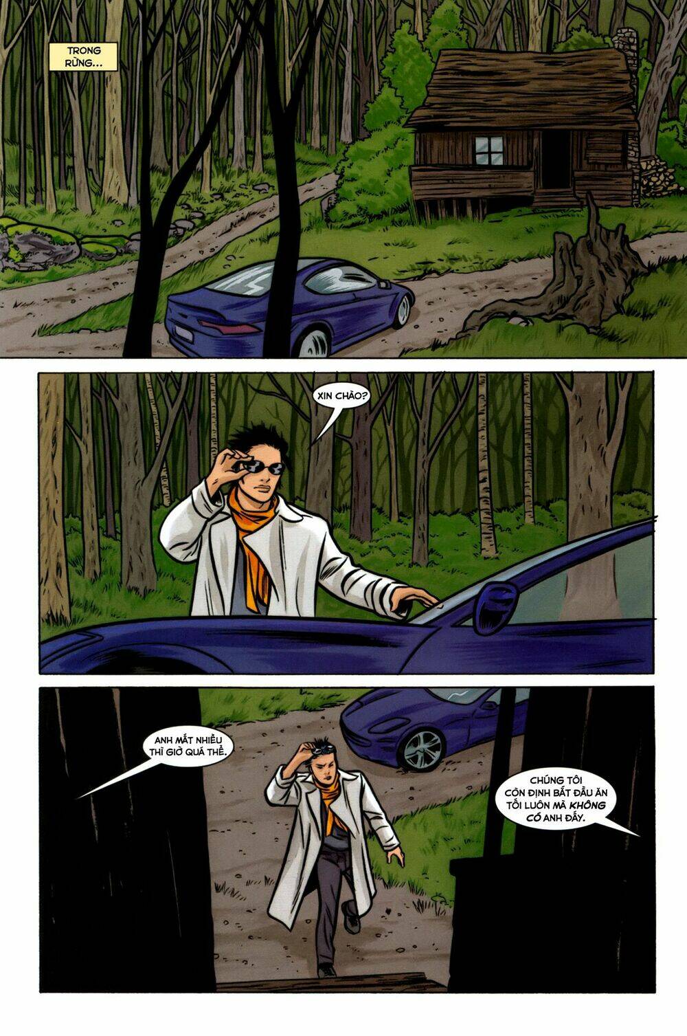 izombie - ăn não chapter 11 3