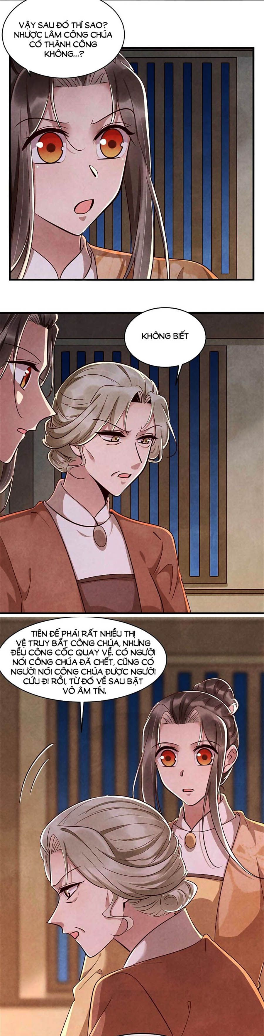 vương phi muốn trèo tường chapter 110 6