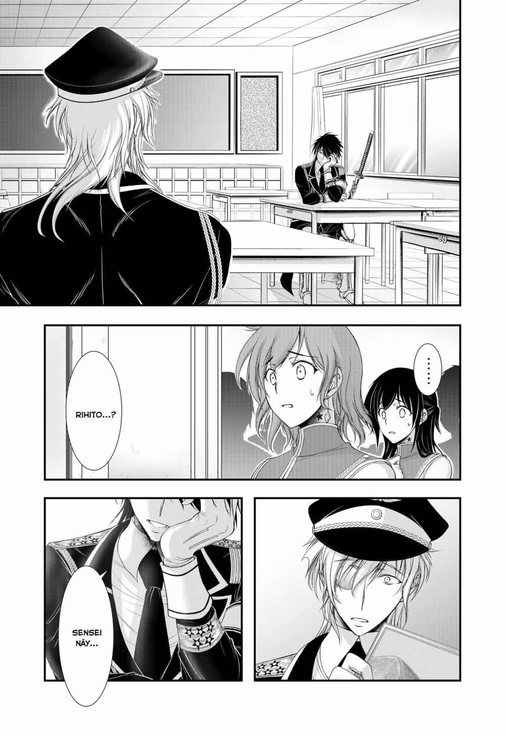 kích trụy vương huyền thoại chapter 79 14