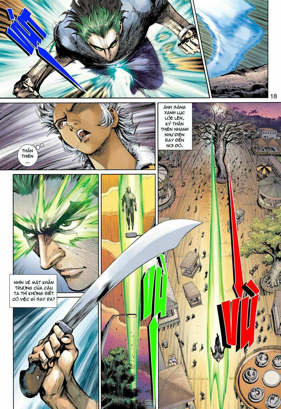 thần binh 4 chapter 12 19