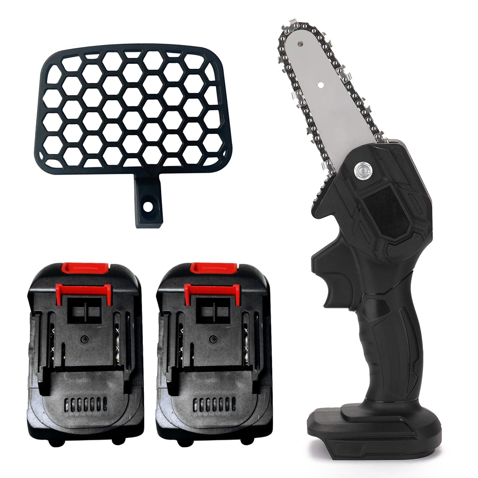 21V Lithium Battery Portable Electric Pruning Saw Rechargeable Small Electric Saws Woodworking One-handed Electric