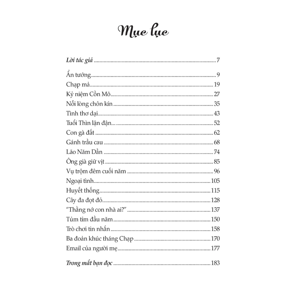 Thằng Nớ Con Nhà Ai