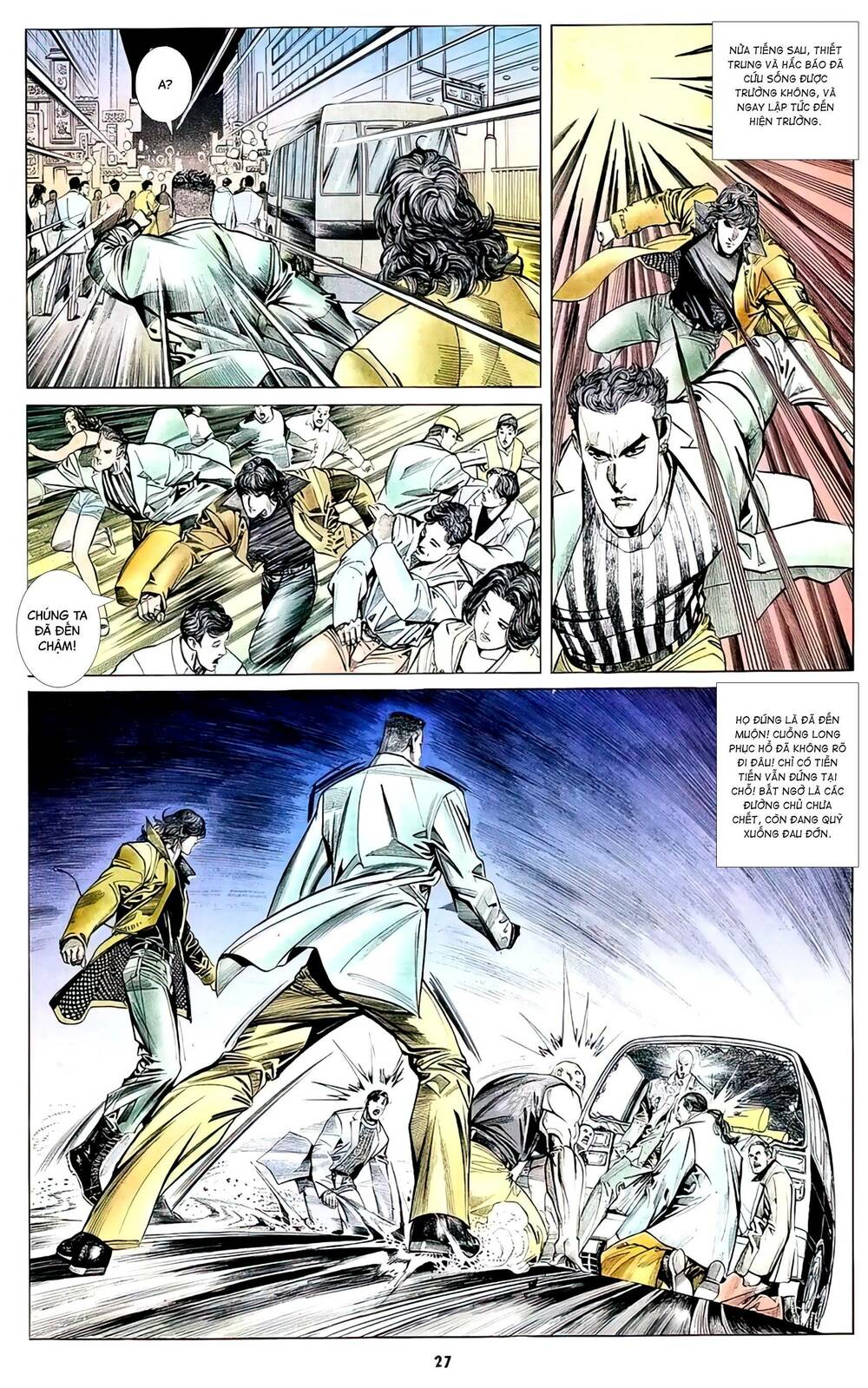 hắc báo liệt truyện chapter 303 27