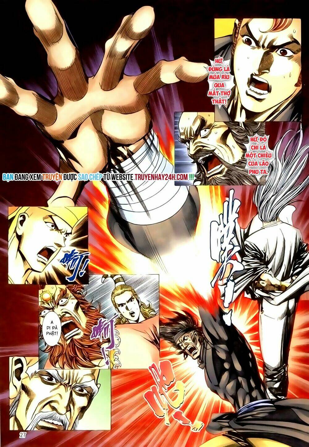 túy quyền tiền truyện chapter 30 27