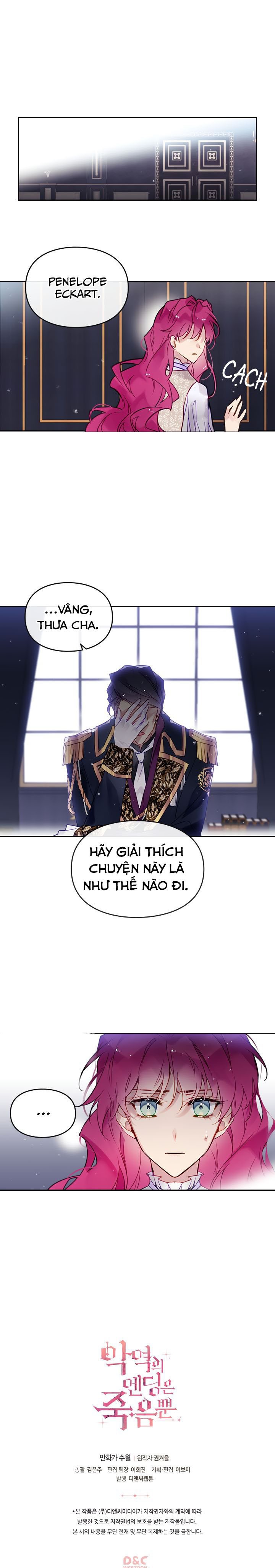 kết thúc của nhân vật phản diện chỉ có thể là cái chết chapter 25 8