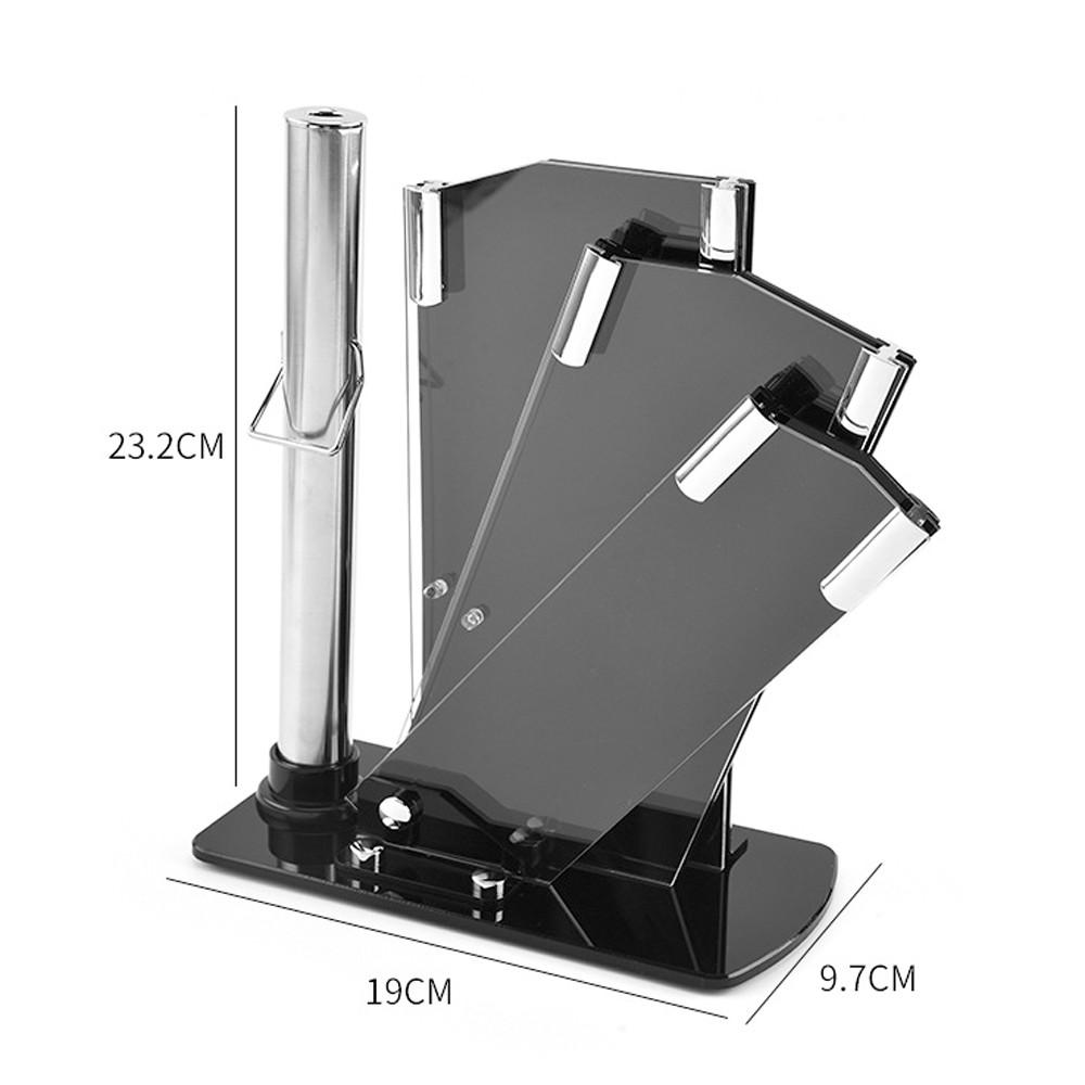 Bộ dao Nhật 6 món nhà bếp chất liệu INOX cao cấp chống han gỉ, Bộ dao nhật 6 món kèm khay đựng sang trọng tiện lợi