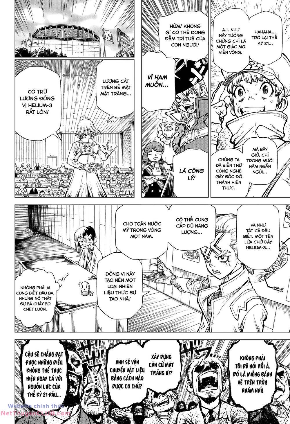 dr.stone - hồi sinh thế giới chapter 232.7 19