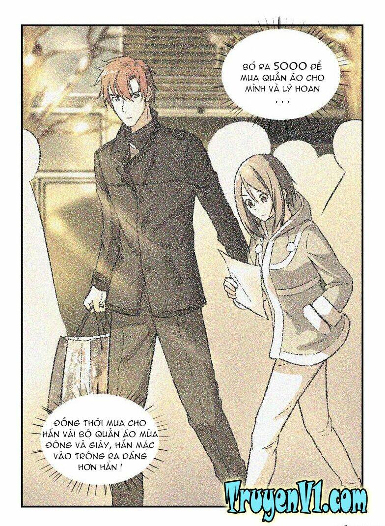 bắt cóc hoàng đế về hiện đại chapter 65 5