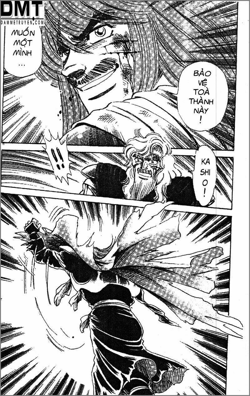 truyền thuyết bá vương phần 2 - vương tử takeru chapter 59 19