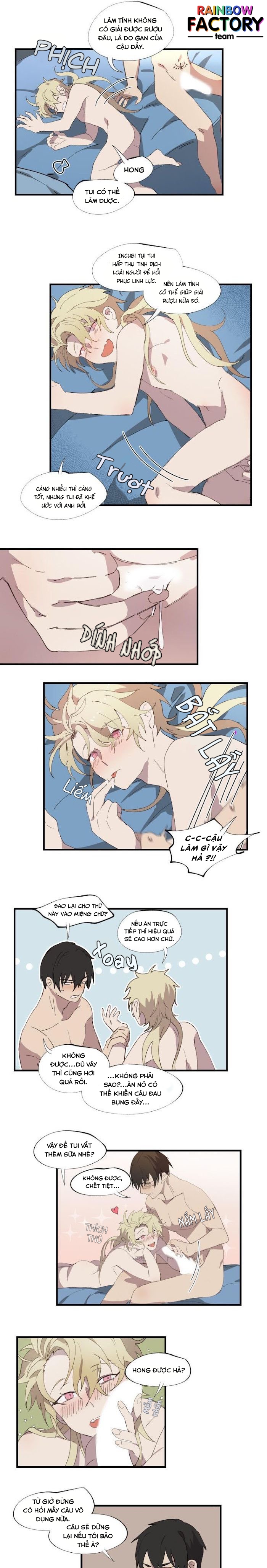 hãy lấp đầy tôi đi, ngài trợ lý! chapter 8 2