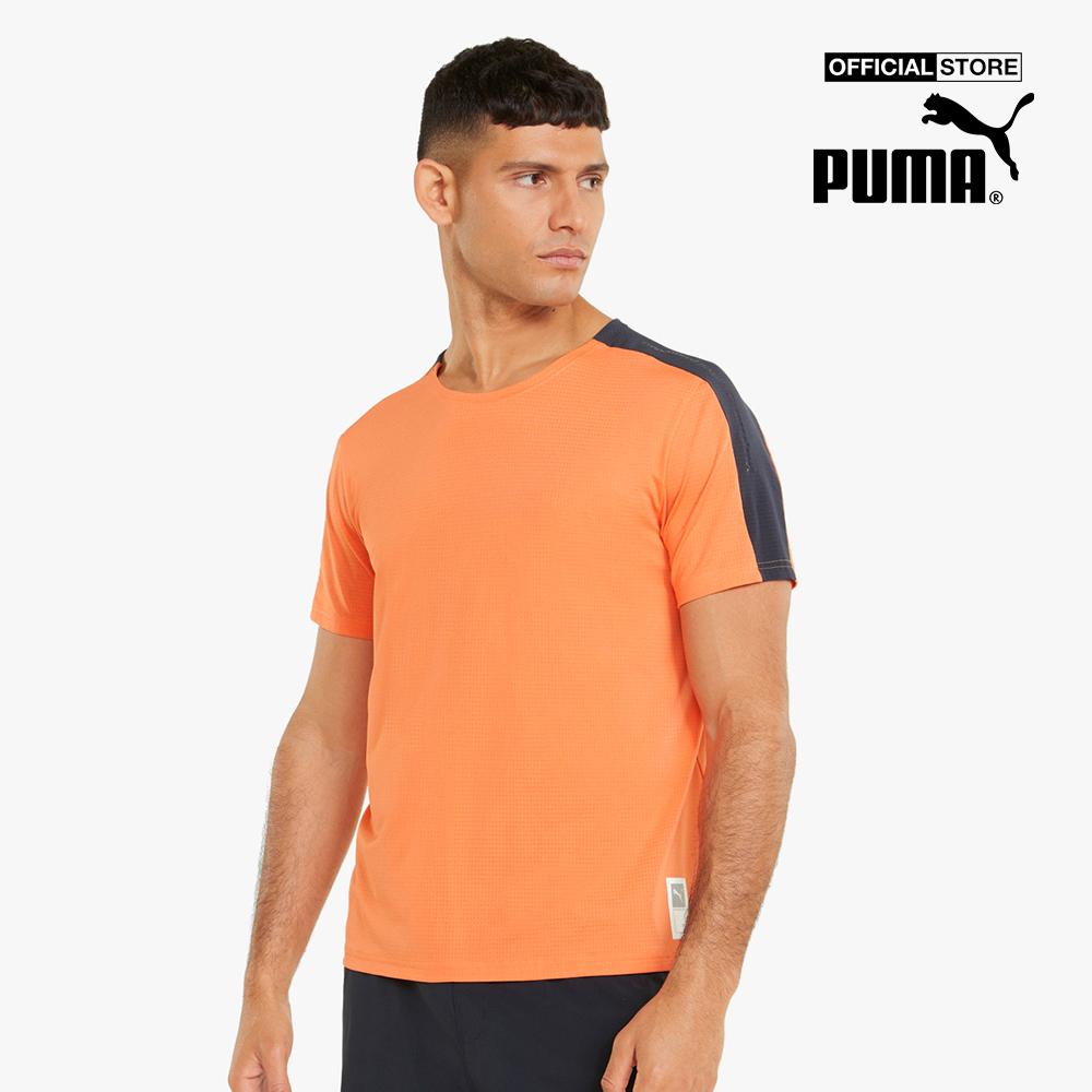 PUMA - Áo thun thể thao nam tay ngắn PUMA x FIRST MILE Running 521410-40