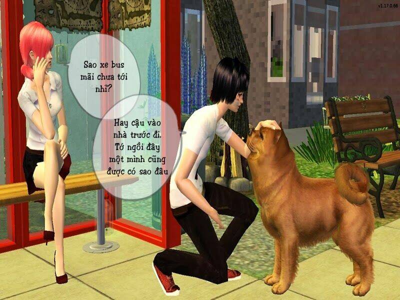 nụ cười của anh [truyện sims] chapter 24 26