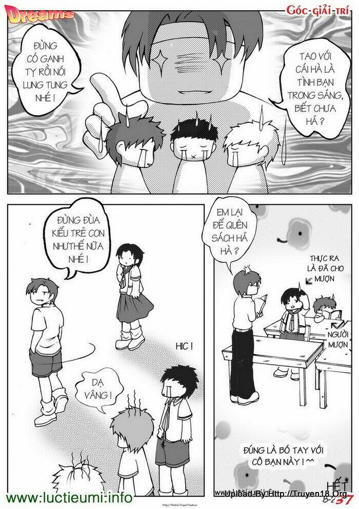 tạp chí dream chapter 8 36