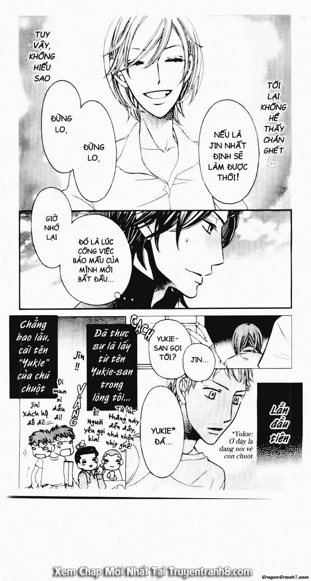 tiểu thư sachie chapter 57 11