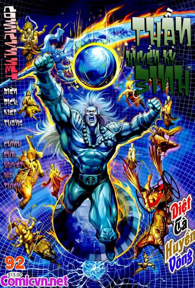 thần binh huyền kỳ i chapter 91 35