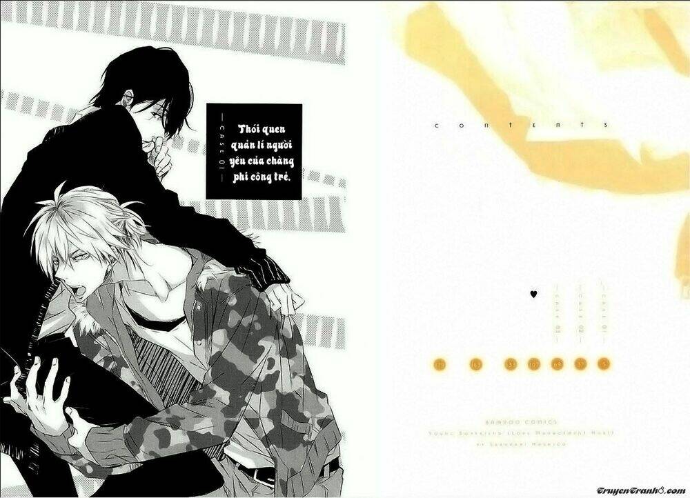 toshishita kareshi no renai kanriguse (thói quen quản lý tình yêu của chàng phi công trẻ) chapter 1 5