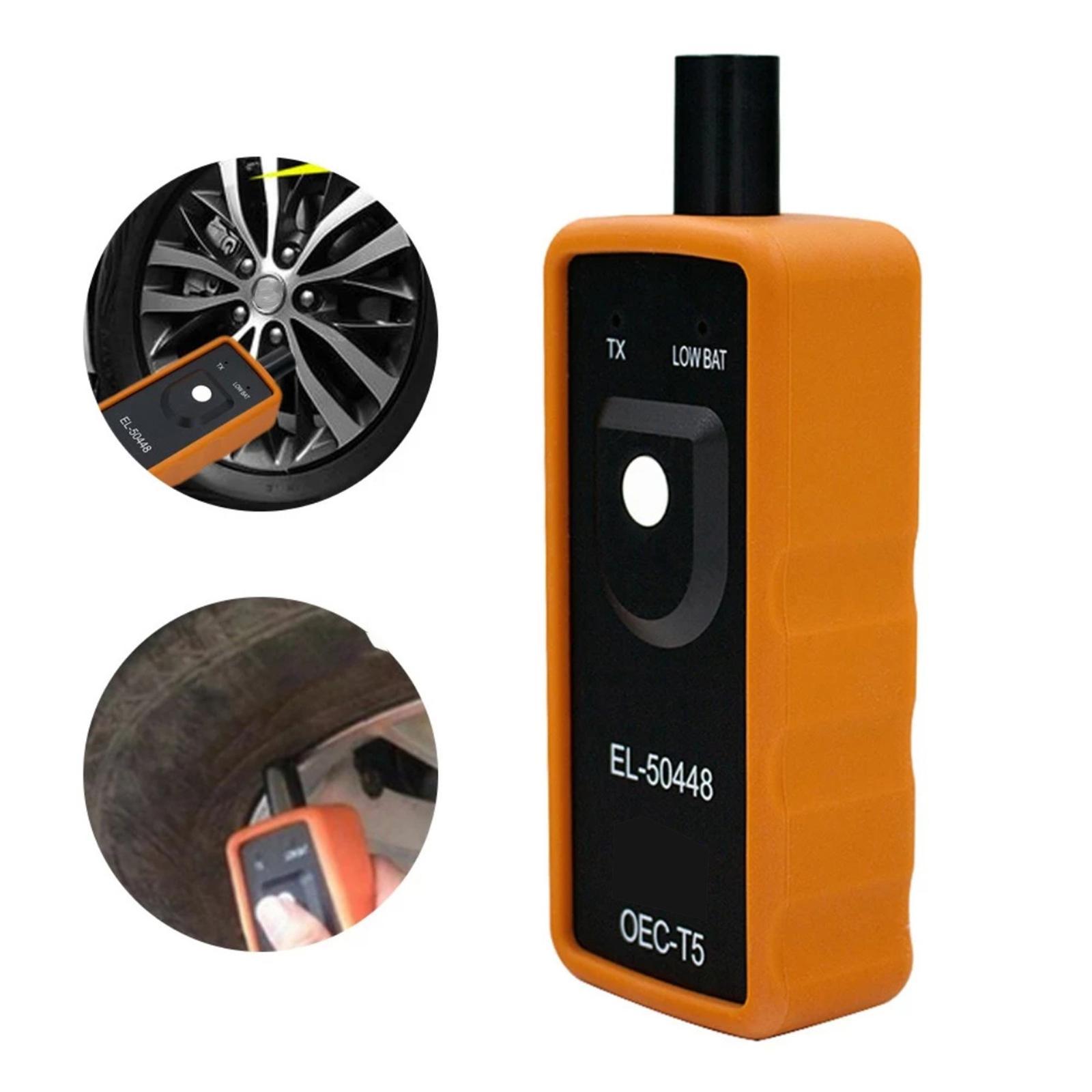 Tire Pressure Monitor Sensor Reset Tool Fit for Vehicles