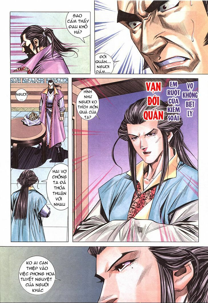 kiếm hồn - sword soul chapter 32 5