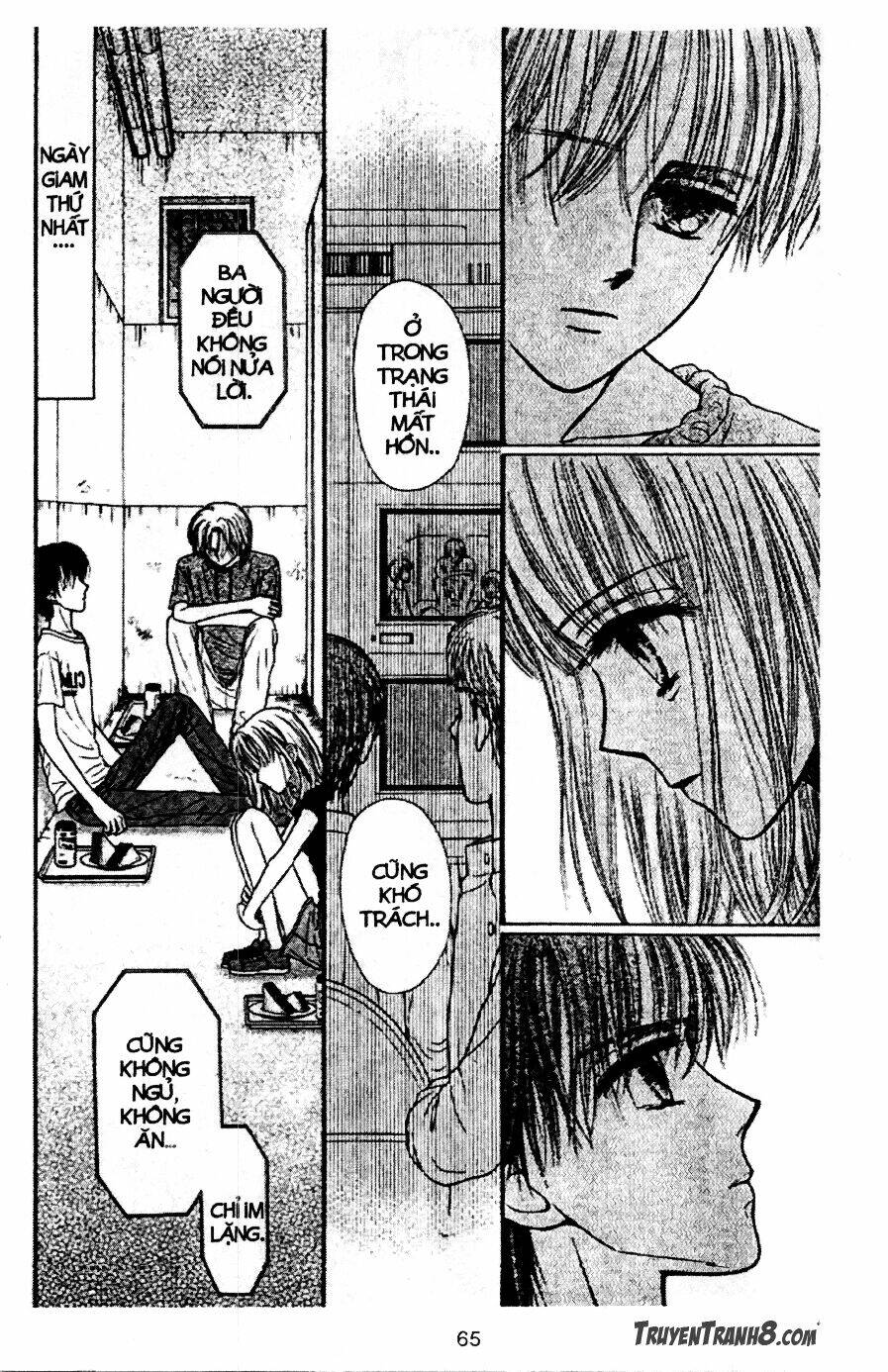 kẻ đồng hành - partner chapter 3 22