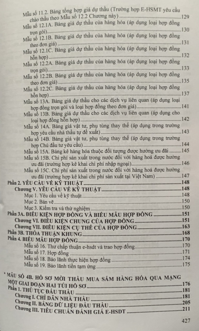Nghiệp vụ đấu thầu mua sắm hàng hóa qua mạng (bao gồm cả trường hợp mua sắm tập trung)