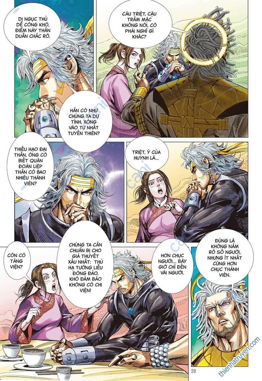 sơn hải kinh truyện chapter 315 19