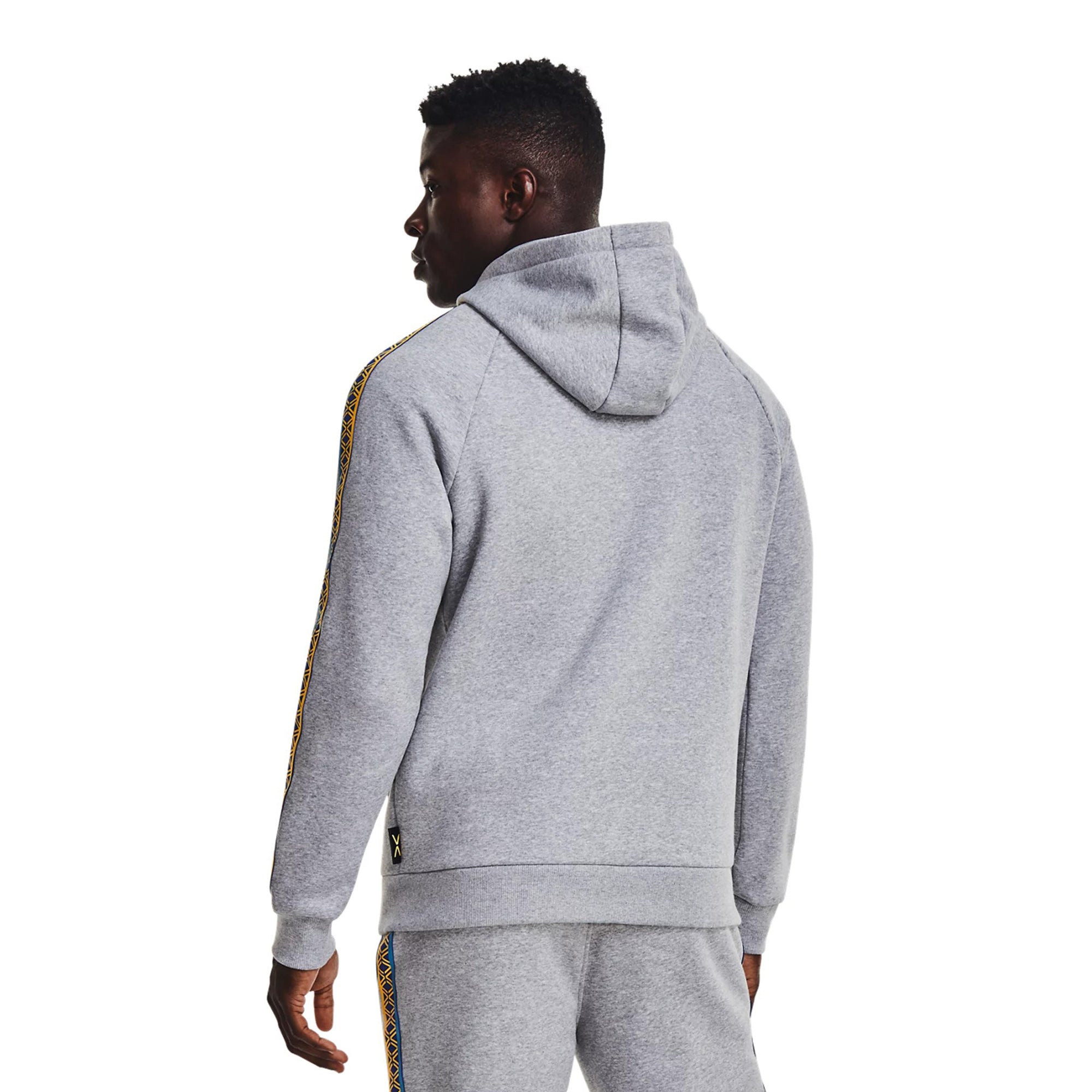 Áo hoodie bóng rổ tay dài có nón nam Under Armour Curry Fleece - 1366626-011