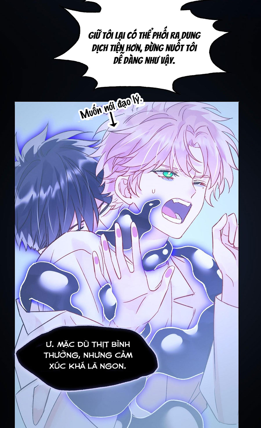 tôi phải làm một kẻ đại xấu xa chapter 102 5