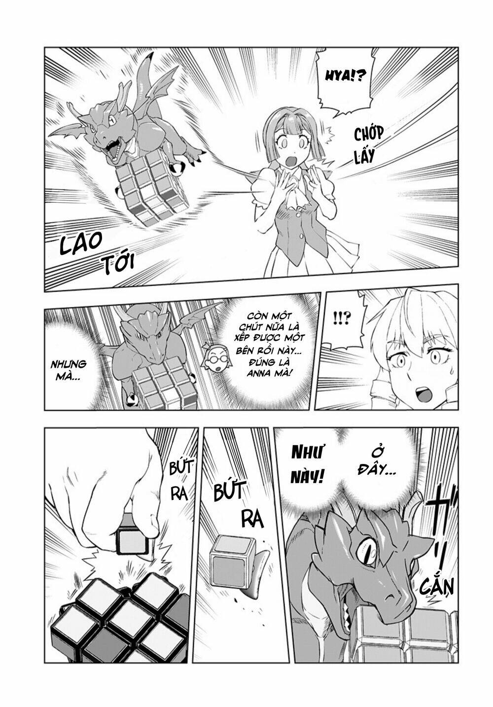 ông chú chuyển sinh - akuyaku reijou tensei oji-san chapter 20 12