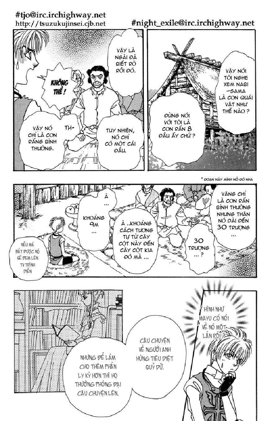 genjuu no seiza - ngôi sao bí ẩn chapter 15 16