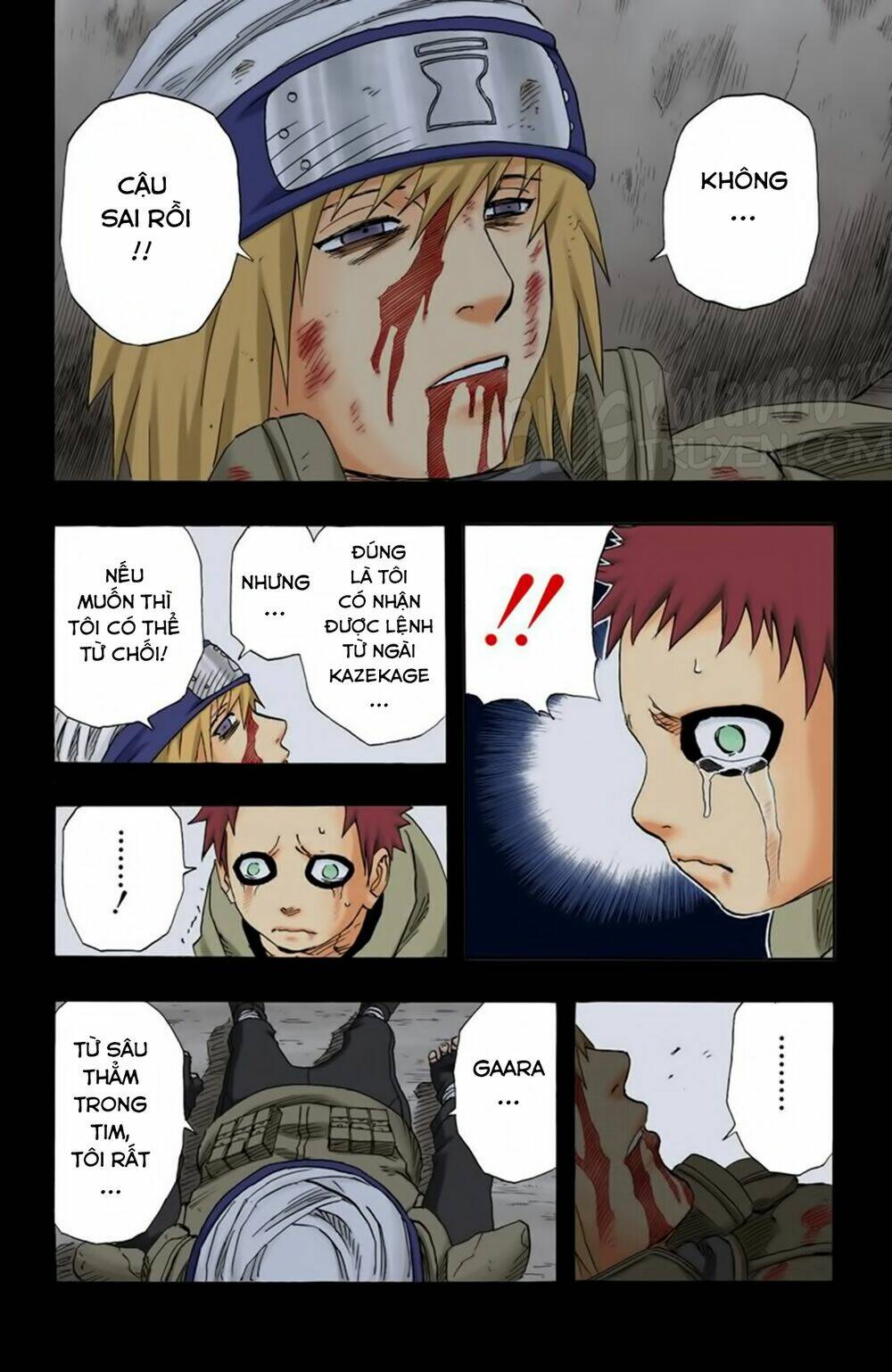 cửu vĩ hồ ly màu chapter 131 6