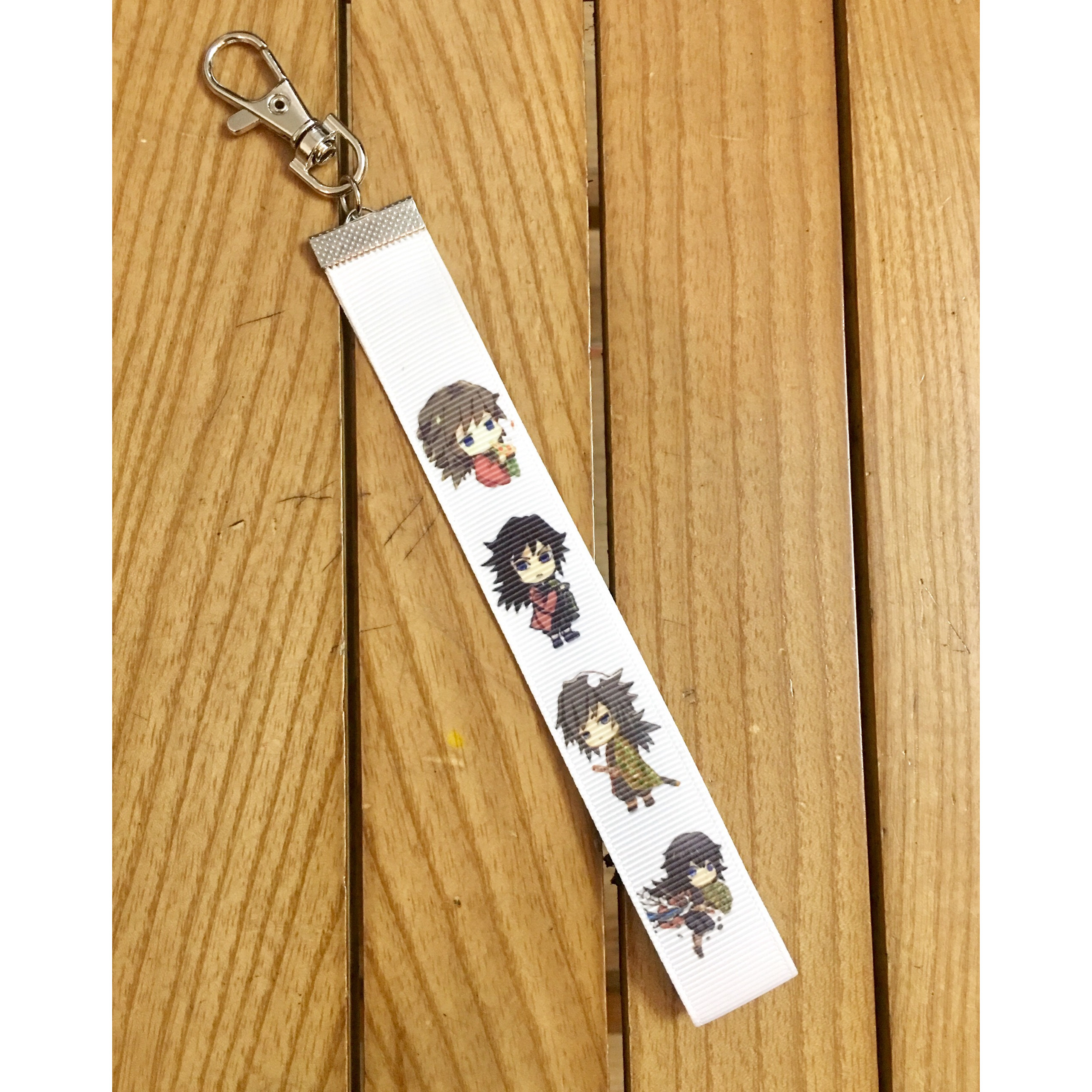 Móc khoá nametag strap Kimetsu no Yaiba