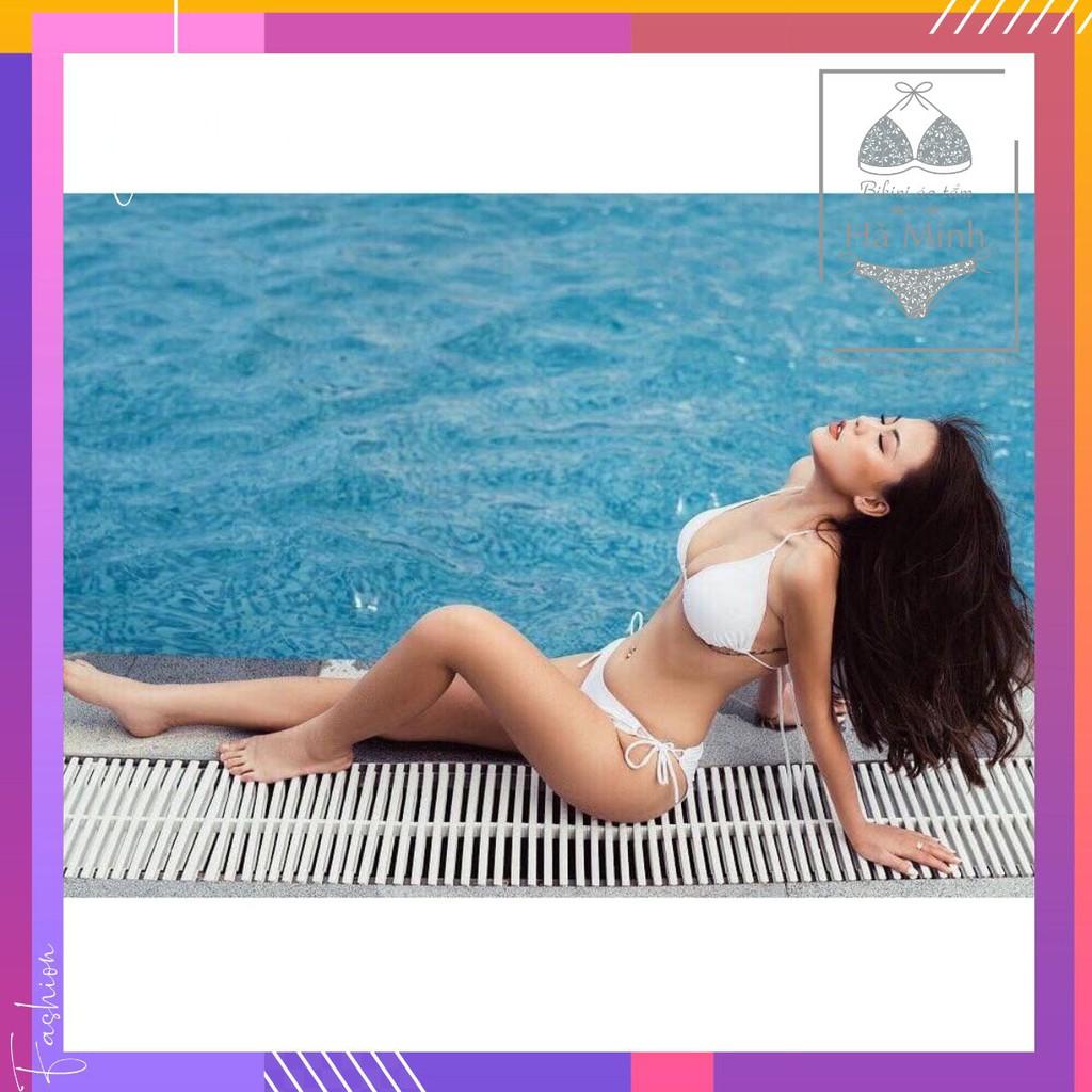 Bikini, Đồ Bơi Đi Biển Hai Mảnh Tam Giác Secxy KG02