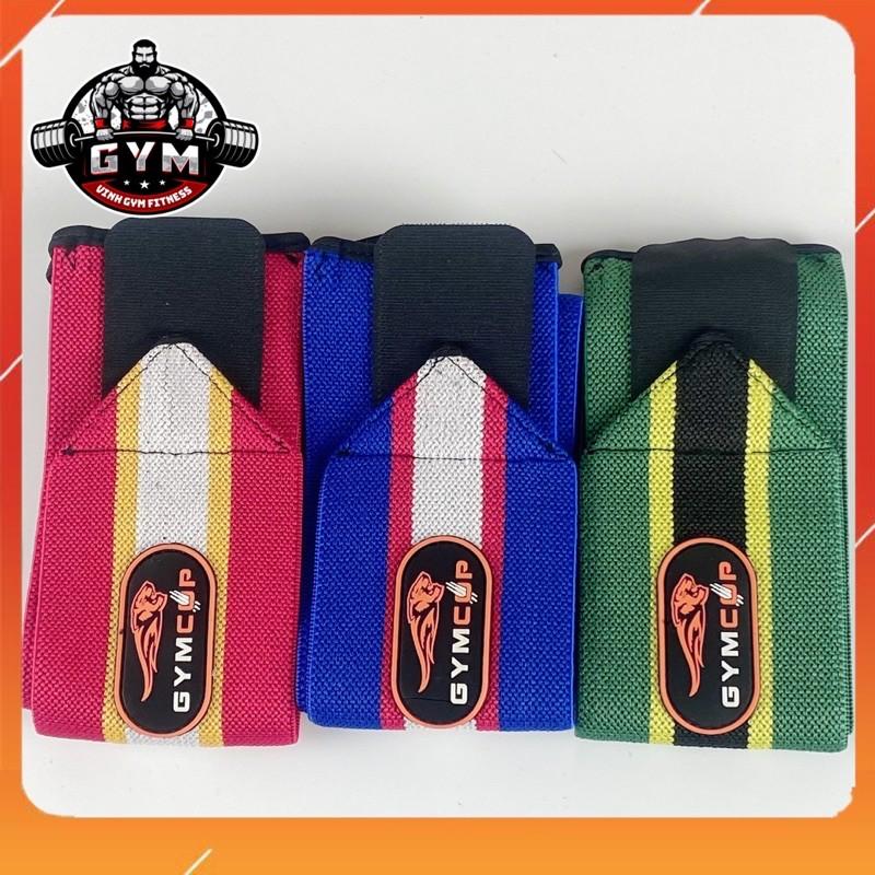 Quấn cổ tay loại 1 cao cấp - Đai Bảo Vệ Cổ Tay tập Gym ,tập tạ cao cấp 3 màu hàng nhập QCT6789