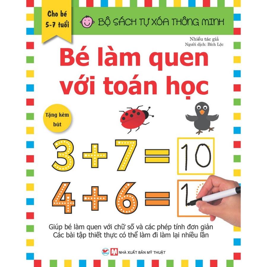 Bộ sách Tự Xóa Thông Minh