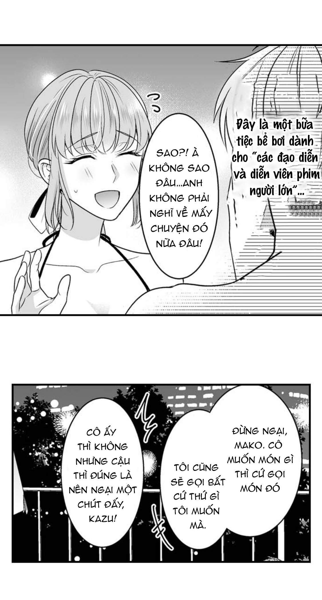 làm thế nào để người chưa có kinh nghiệm trong chuyện đó trở thành phóng viên 18+ (full) chapter 15.1 7