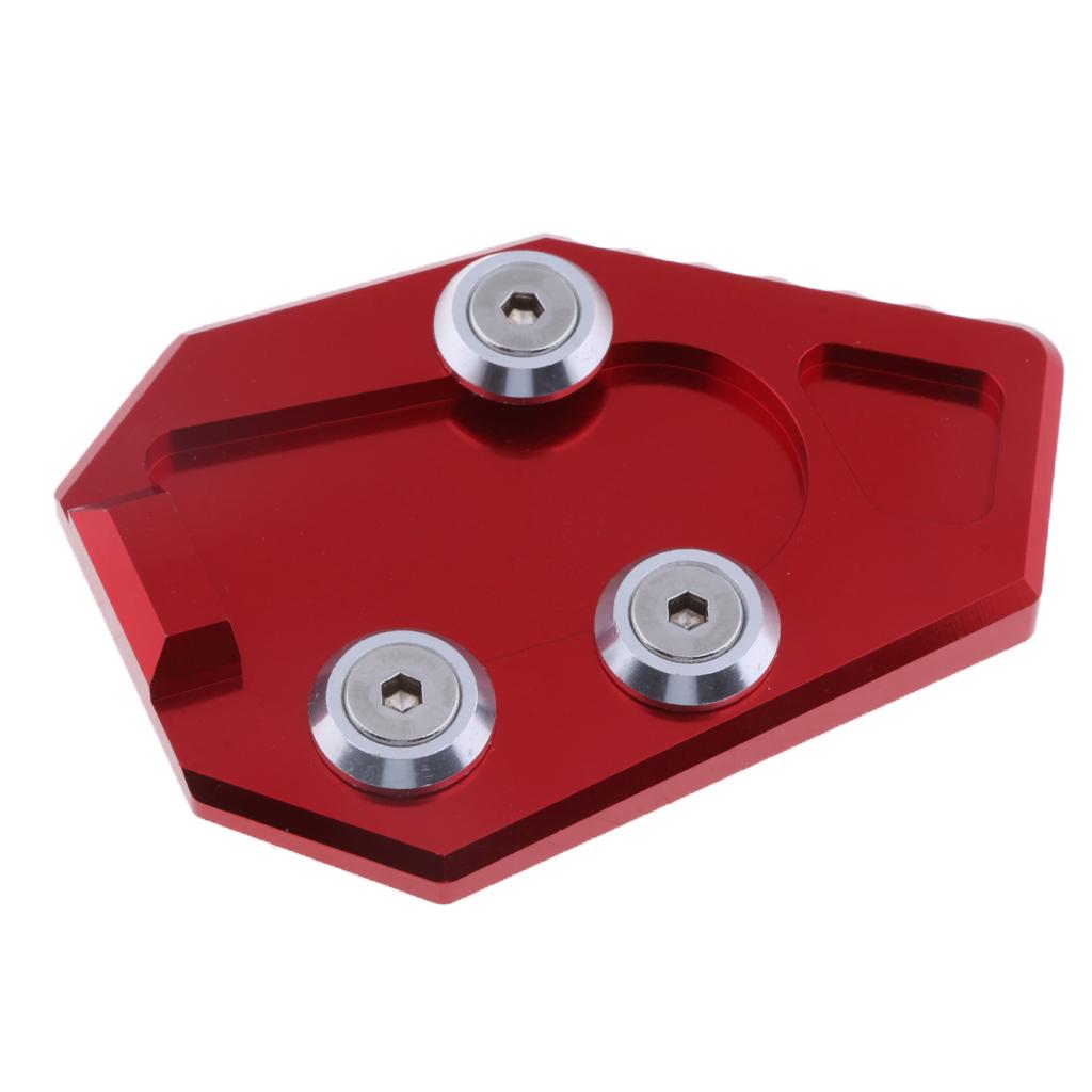 Anodized Kickstand Side Stand Enlarge Extension Plate Fit for Honda CB 1000 R