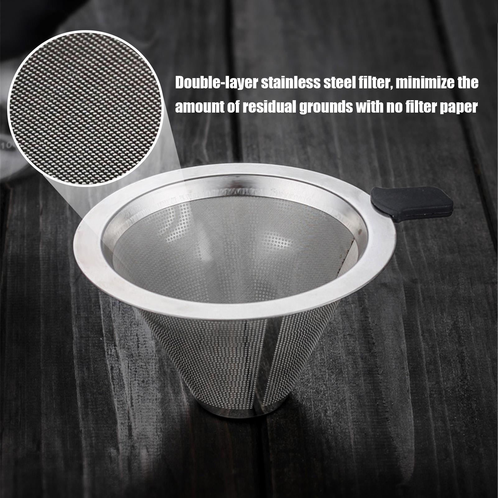 Bình đựng cà phê bằng thủy tinh có thể tái sử dụng