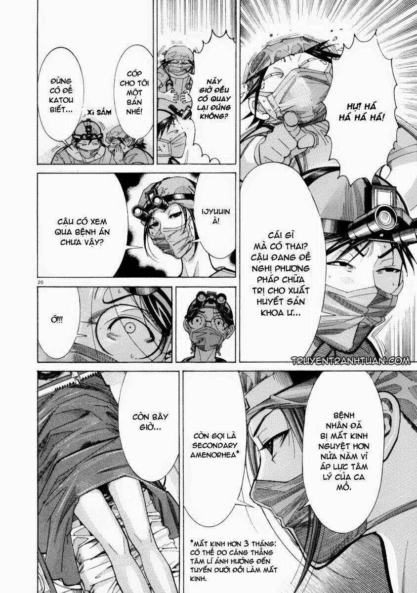 team medical dragon - y đội rồng chapter 55 21