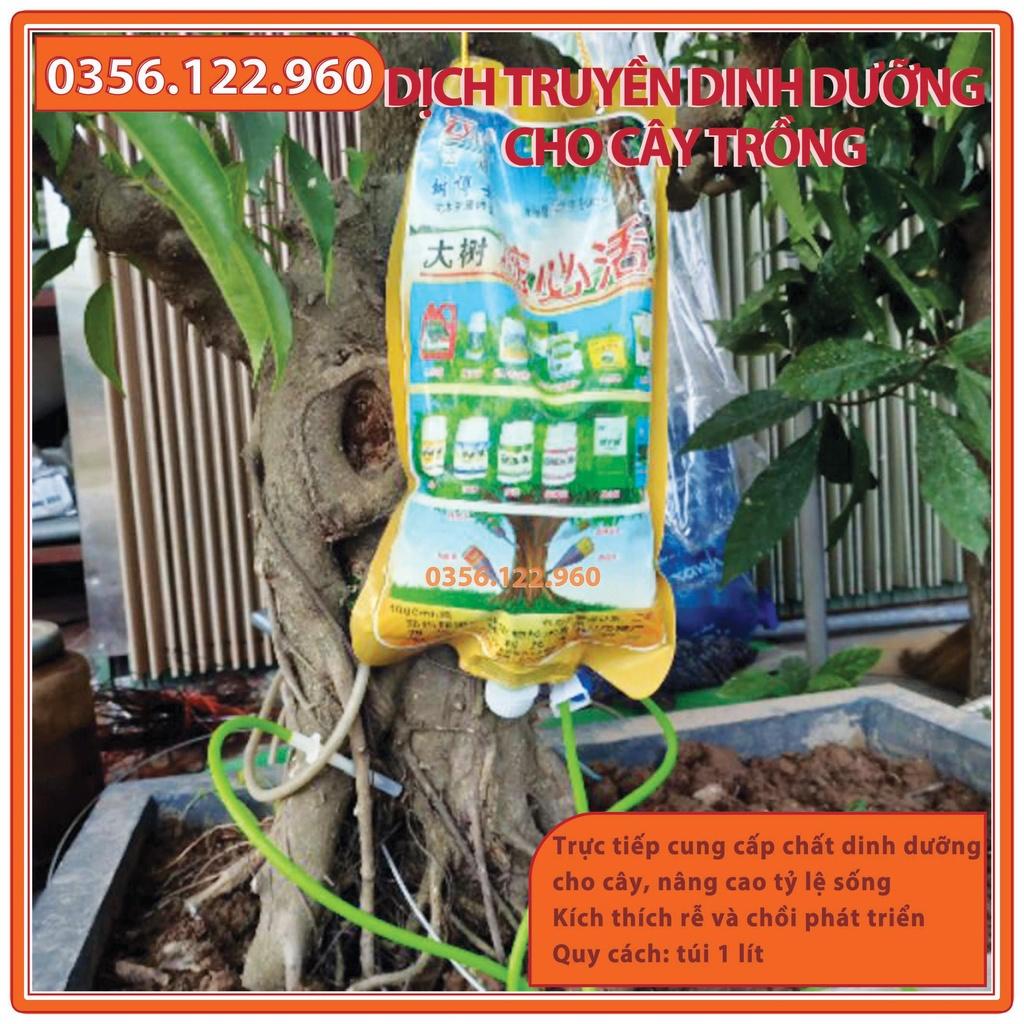 Set 5 Túi dịch truyền dinh dưỡng cho cây trồng - 1 túi 1000ml