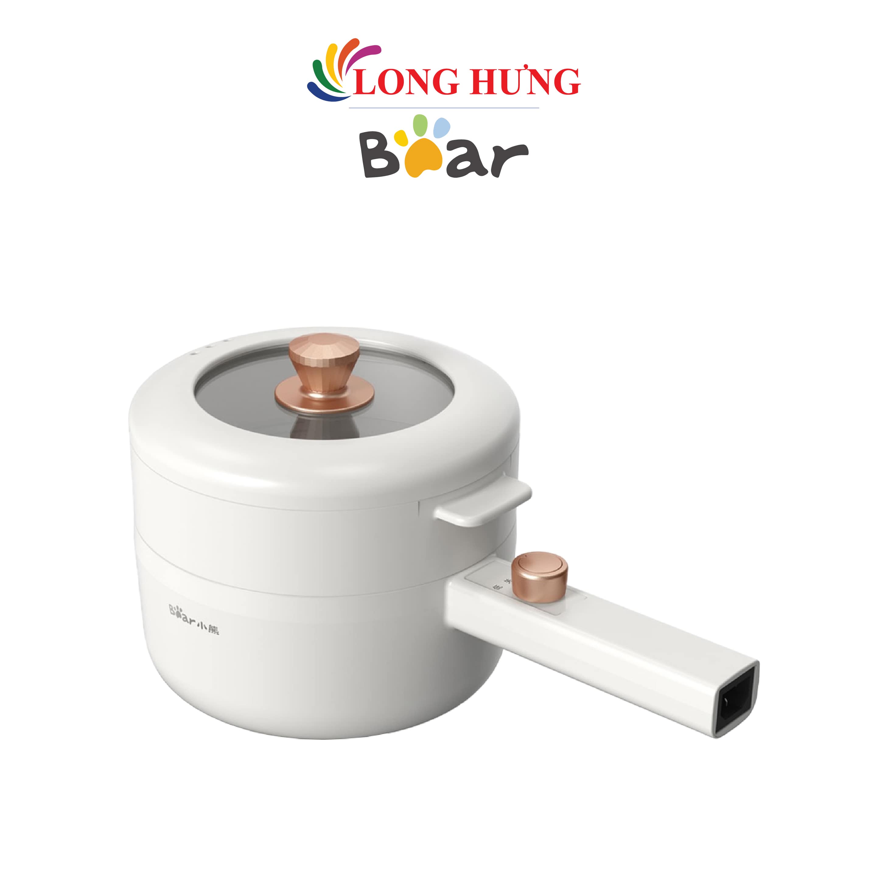 Nồi đa năng Bear 1.6 lít DRG-P16M2 - Hàng chính hãng