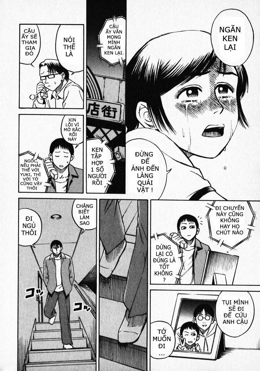 đảo ma cà rồng chapter 13 14