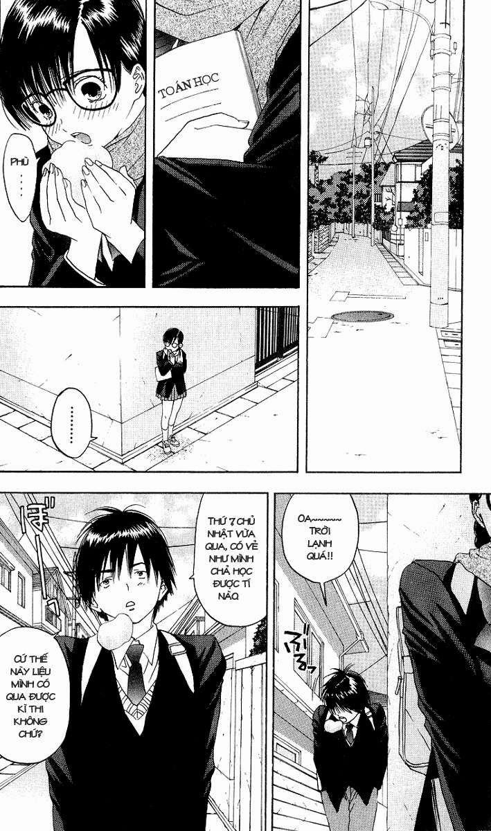 quần lót dâu tây - east side story chapter 11 2