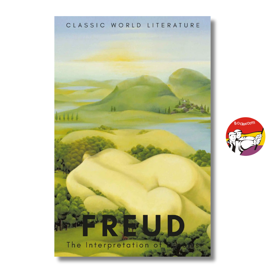 Sách - Interpretation of Dreams by Sigmund Freud - Triết học tiếng Anh/ English Book/ Philosophy