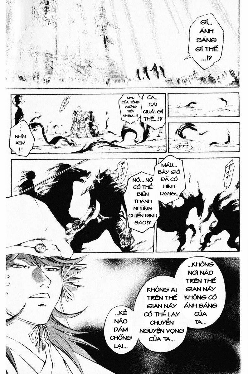 mắt quỷ kyo chapter 296 5