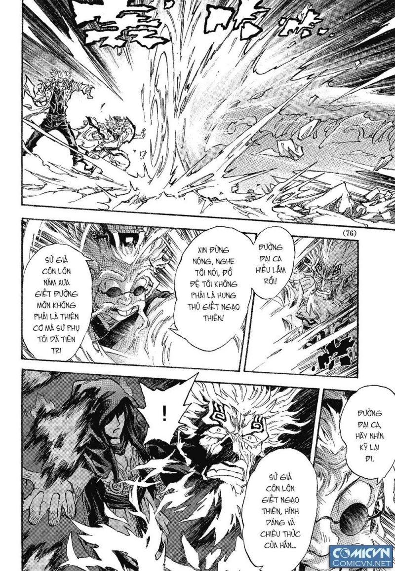 huyền hạo chiến ký chapter 80 11