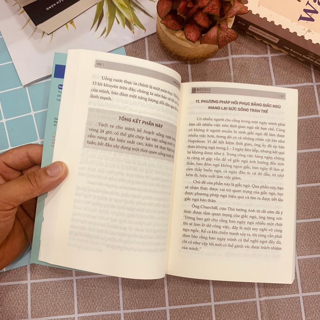 Sạc Năng Lượng - Giải Pháp Cân Bằng Thời Gian Để Làm Tới Nơi, Chơi Tới Bến - Phát Triển - Bản Quyền