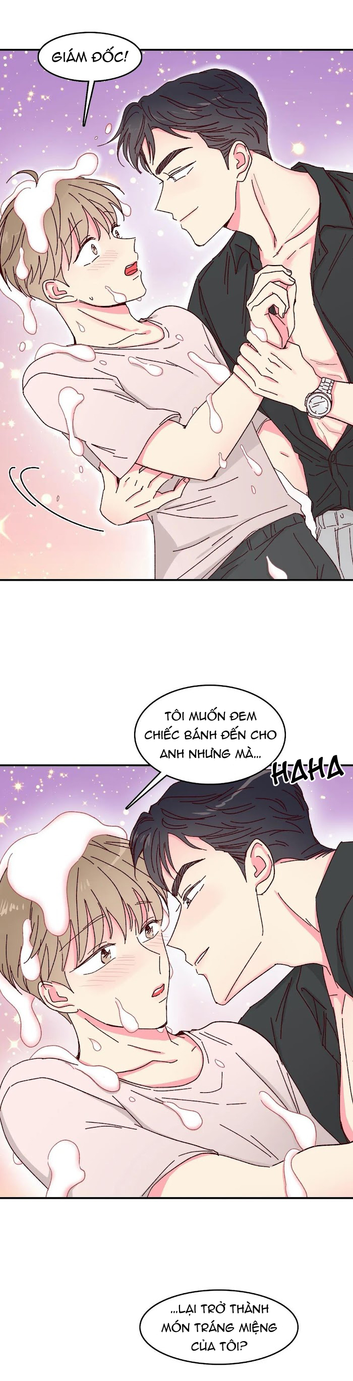 món tráng miệng của sếp tổng chapter 12 4