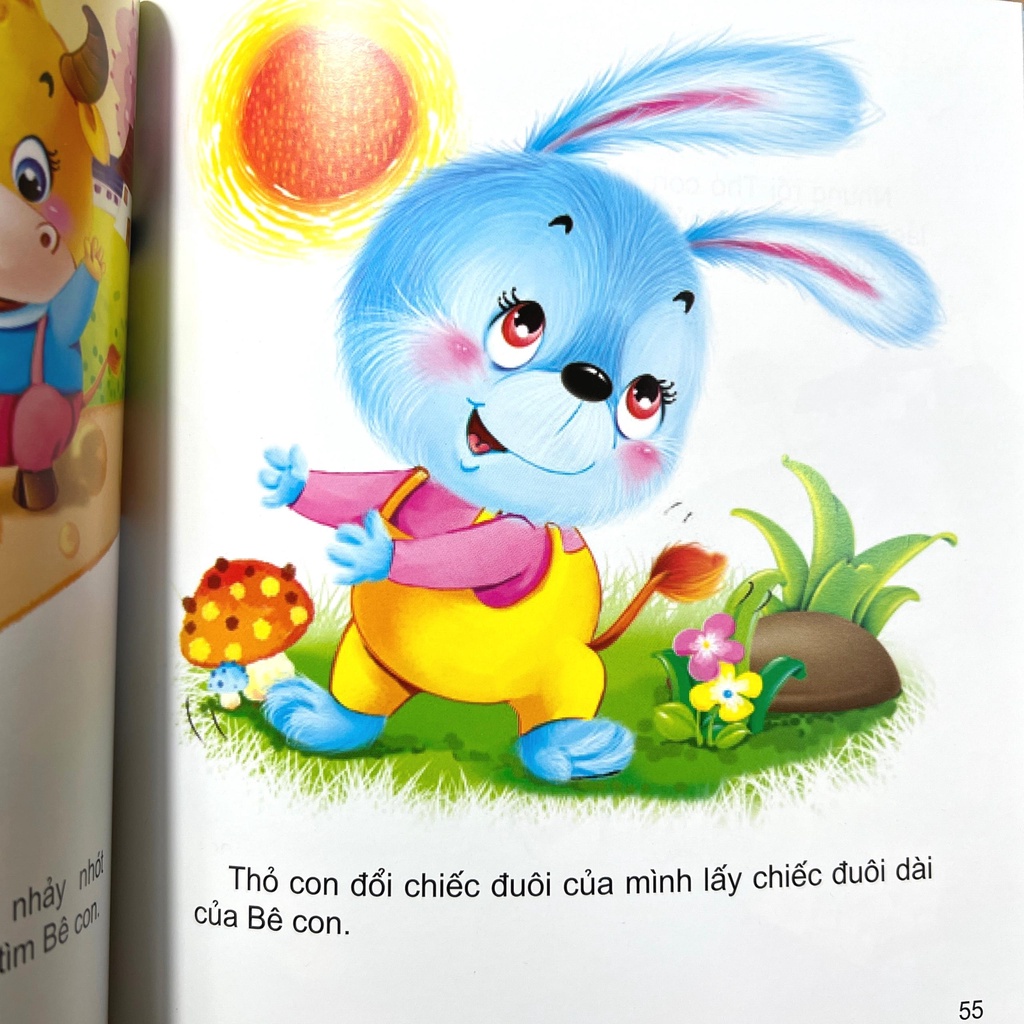 Chuyện Kể Cho Bé Trước Giờ Đi Ngủ