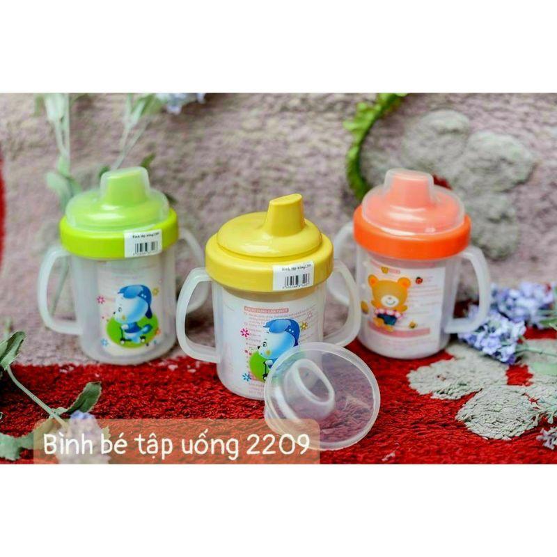 BÌNH TẬP UỐNG NƯỚC TẬP HÚT CHO BÉ