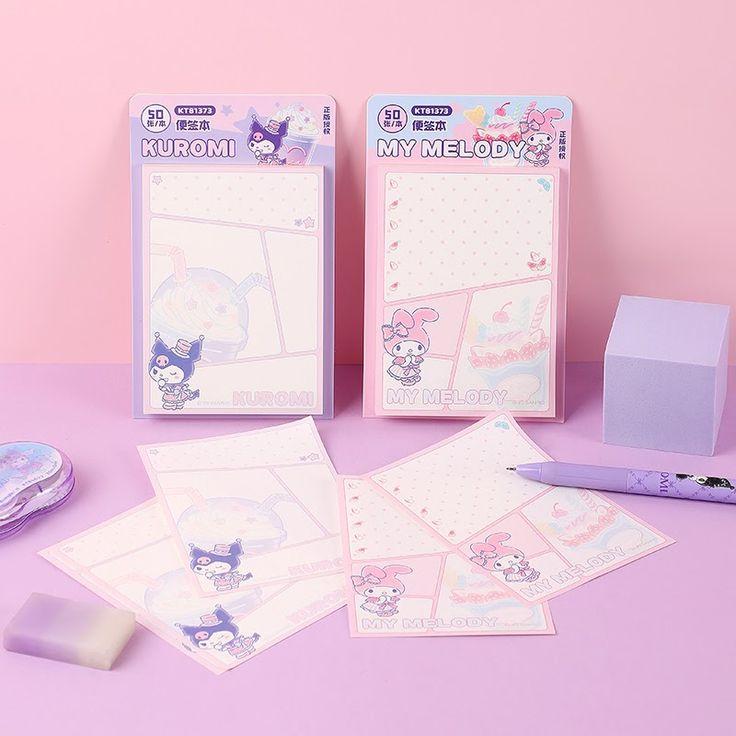 Sanrio -Guangbo - Giấy Note Sr Gubkt81373 (84*114Mm) 50 Tờ